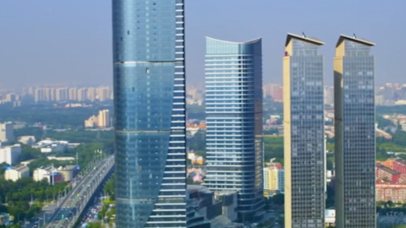 埃及小伙探访北京城市副中心，感叹眼前新城风光
