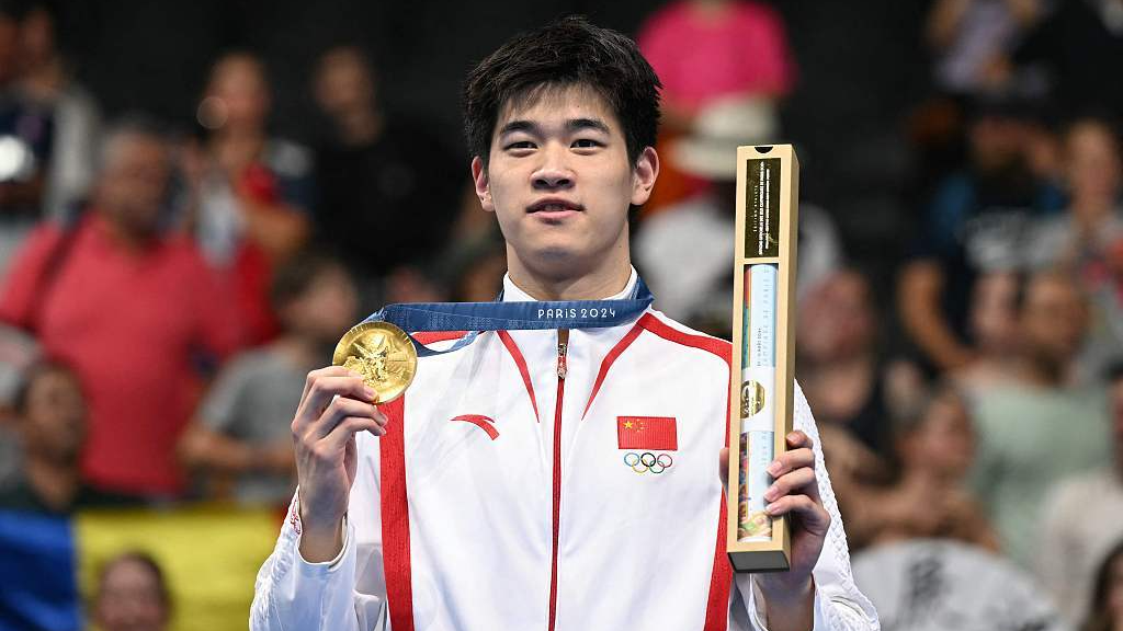 中国体育代表团40金收官,创境外奥运会参赛金牌数新纪录 中国体育代表团40金收官,创境外奥运会参赛金牌数新纪录