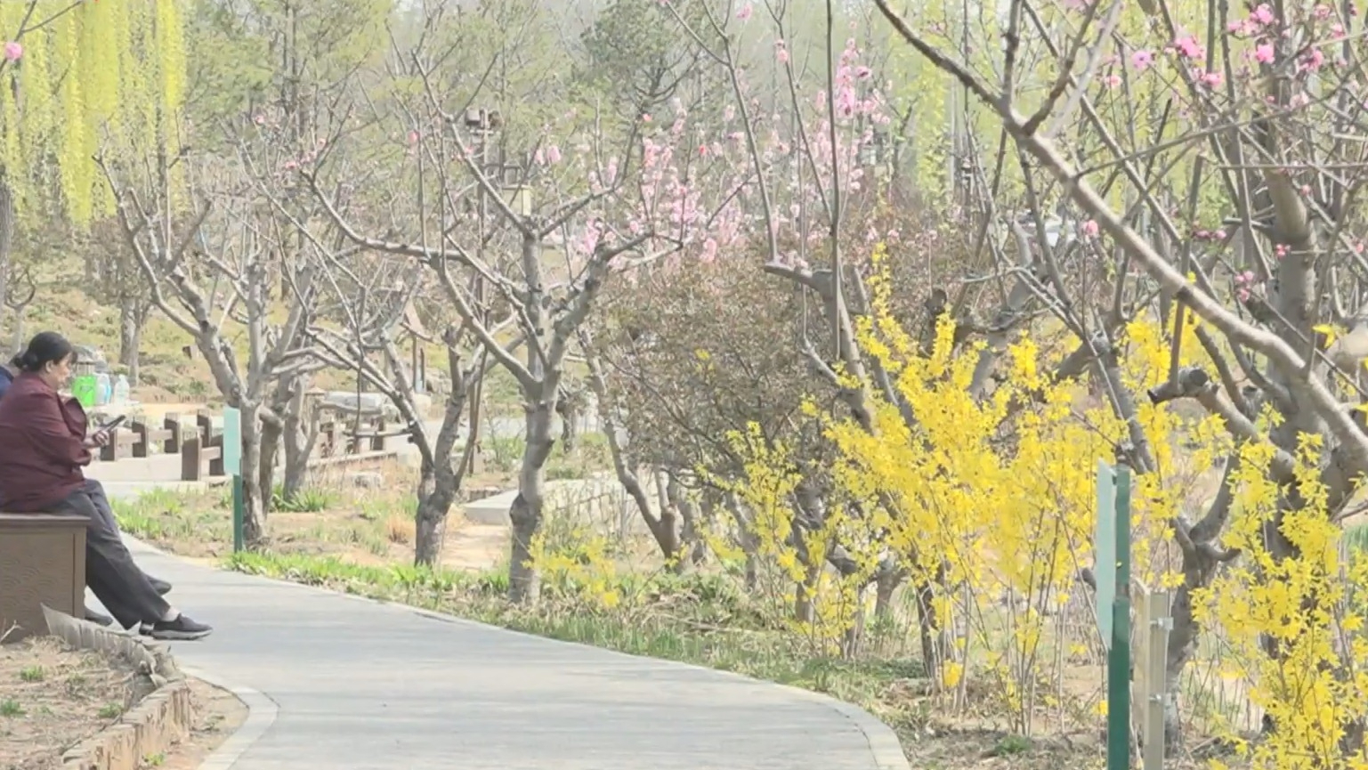北京旅游休闲绿道春季赏花地图上线