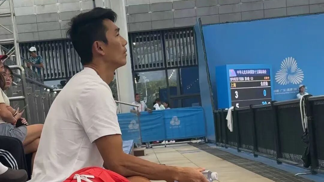 北京网球队商竣程:希望成为小队员的定心丸 北京网球队商竣程:希望成为小队员的定心丸