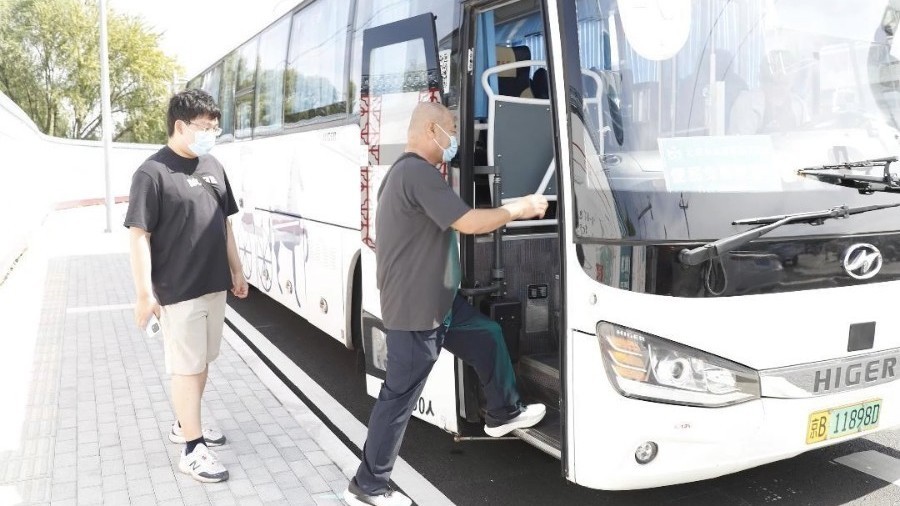 友谊医院顺义院区，开通顺义院区至地铁后沙峪站往返的免费便民摆渡车