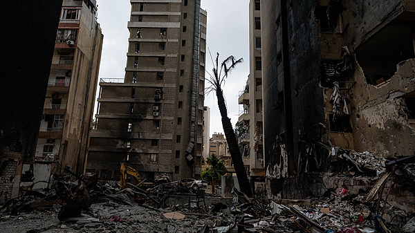 以色列8日大规模空袭黎巴嫩已致357死1223伤