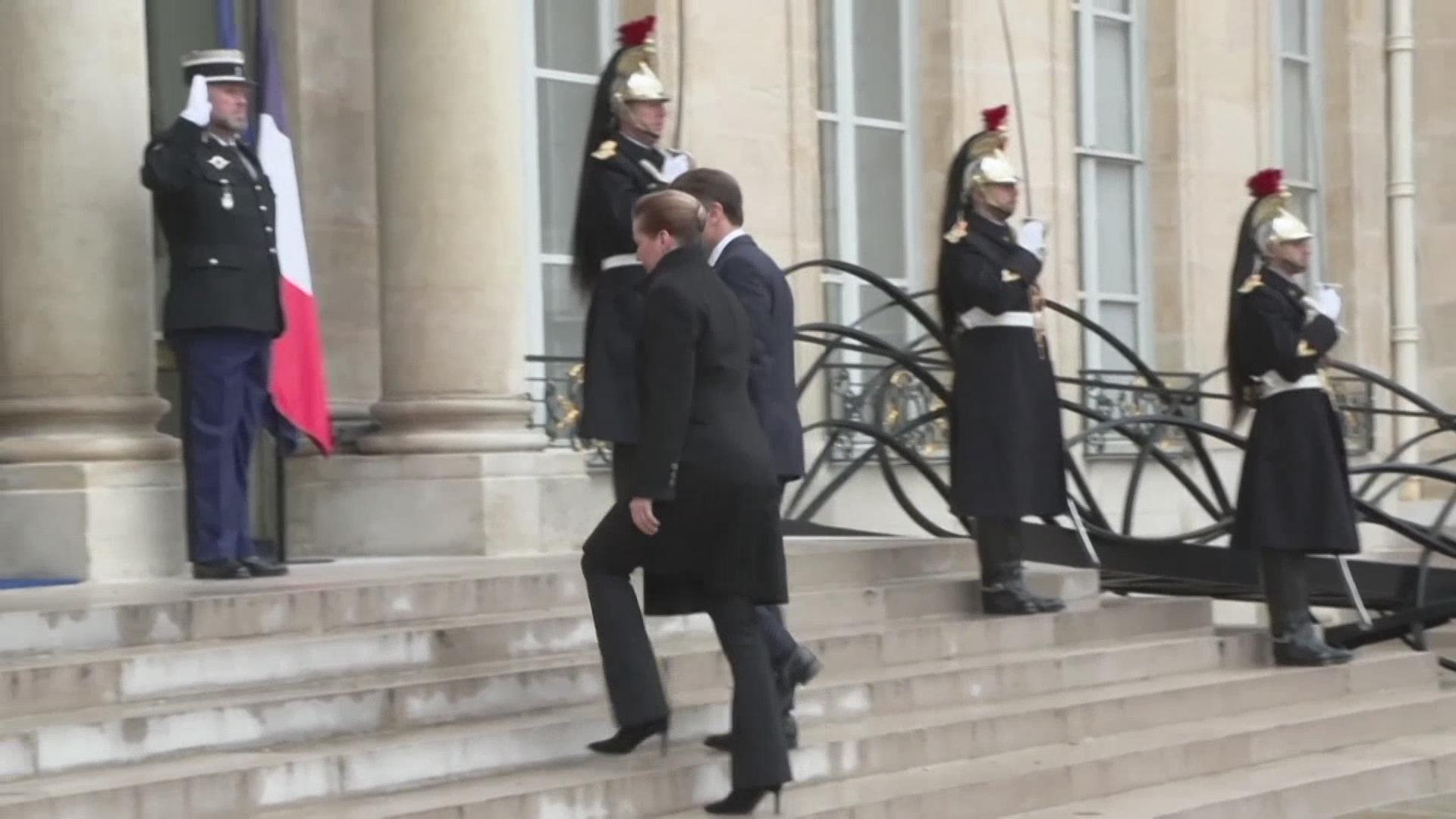 丹麦首相：国家主权和领土完整必须得到尊重