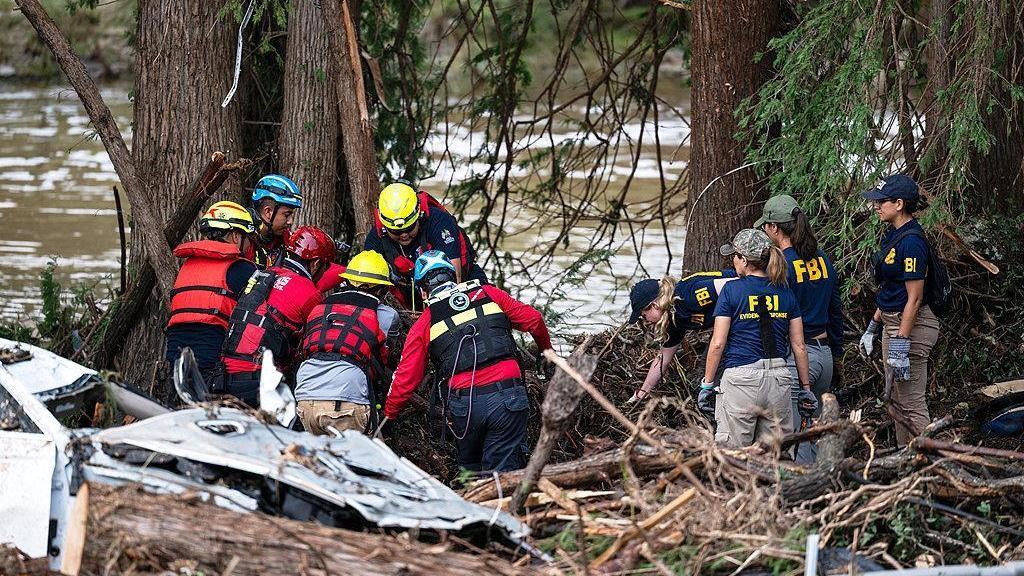 美国得克萨斯州洪灾已致109人死亡
