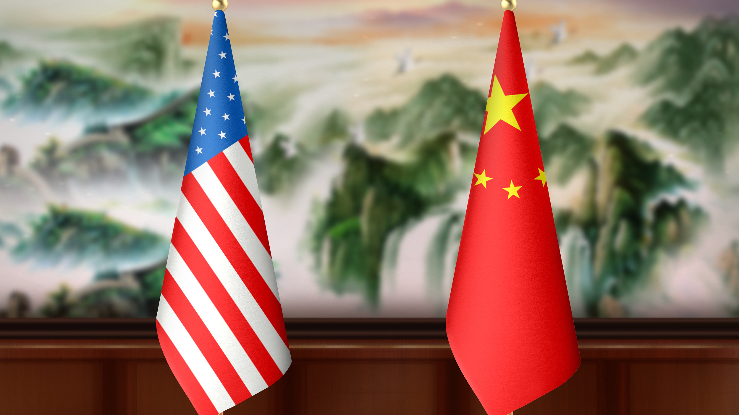 中美经贸磋商机制首次会议在英国伦敦开始举行