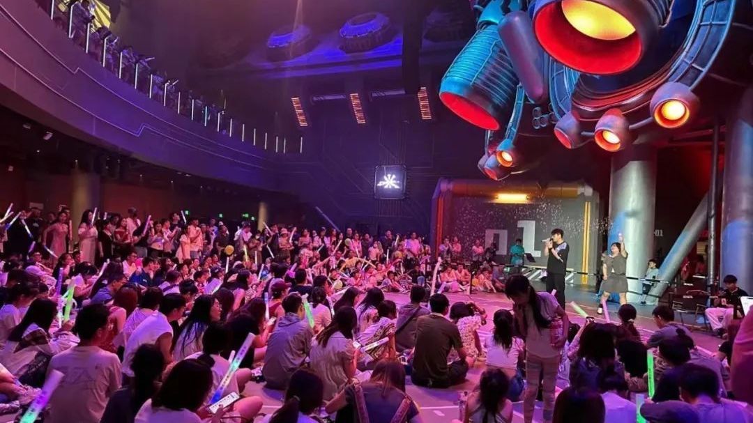 本周末,石景山首钢一高炉解锁音乐新玩法→ 本周末,石景山首钢一高炉解锁音乐新玩法→