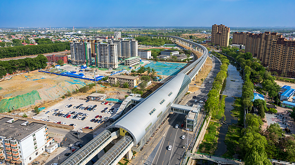 北京市郊铁路东北环线全面投入建设 北京市郊铁路东北环线全面投入建设