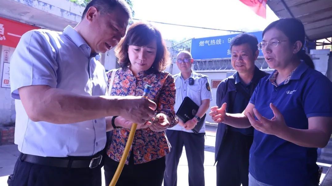西城区城市管理委开展节前重点领域安全检查 西城区城市管理委开展节前重点领域安全检查