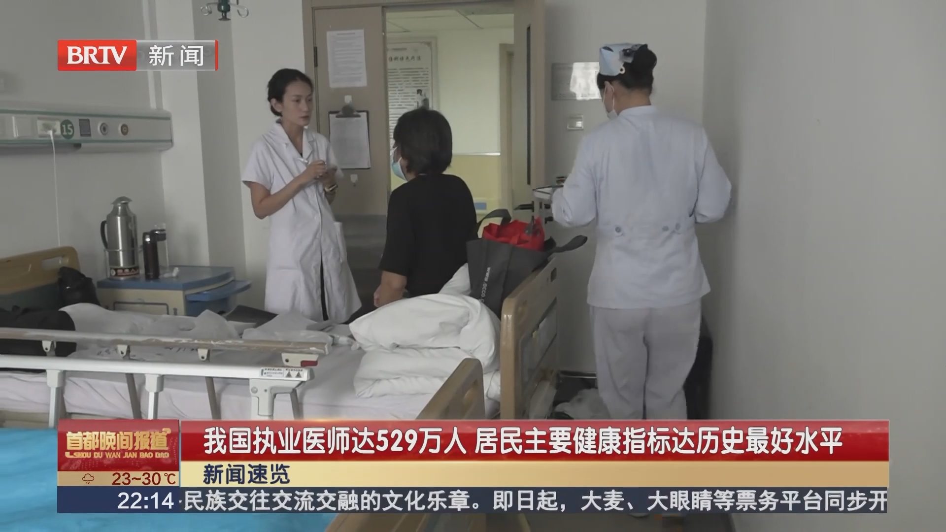 我国执业医师达529万人 居民主要健康指标达历史最好水平 我国执业医师达529万人 居民主要健康指标达历史最好水平