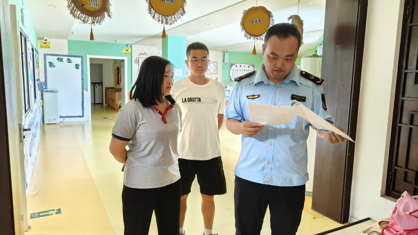 多措并举，胜利街道暖心助力开学季