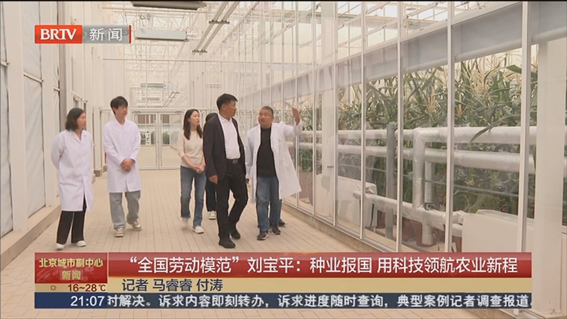 “全国劳动模范”刘宝平：种业报国 用科技领航农业新程