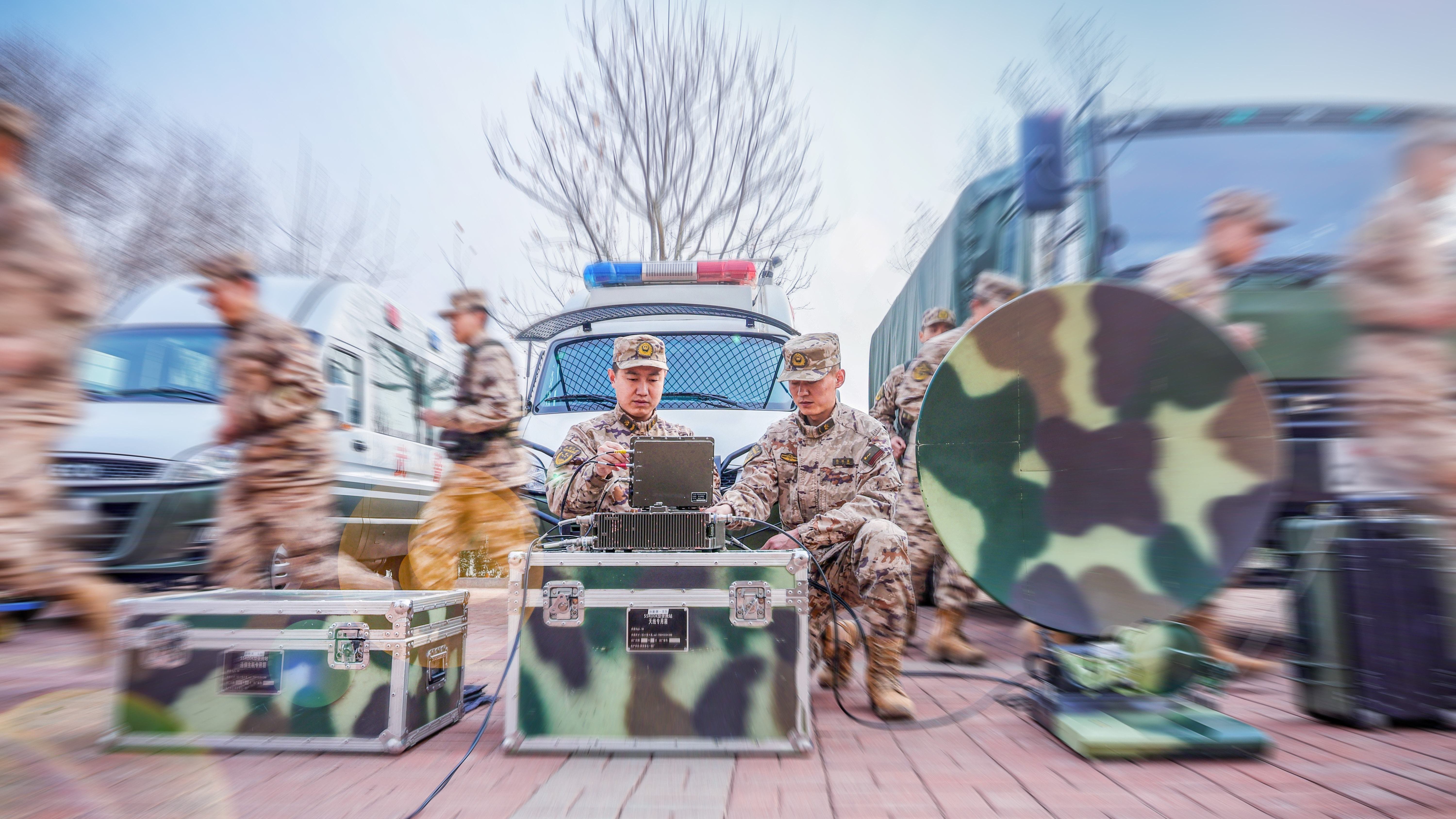 “固根蓄气”加钢淬火!锻造通信尖兵 “固根蓄气”加钢淬火!锻造通信尖兵