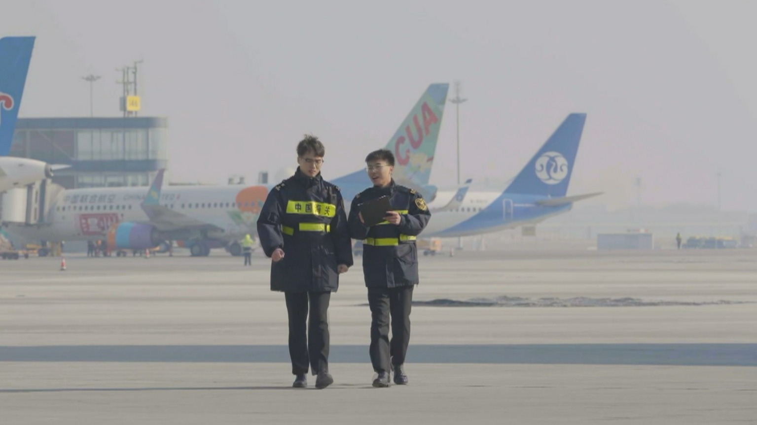 首善答卷丨航空“双枢纽”客货通五洲 推动首都对外开放水平不断提升 首善答卷丨航空“双枢纽”客货通五洲 推动首都对外开放水平不断提升