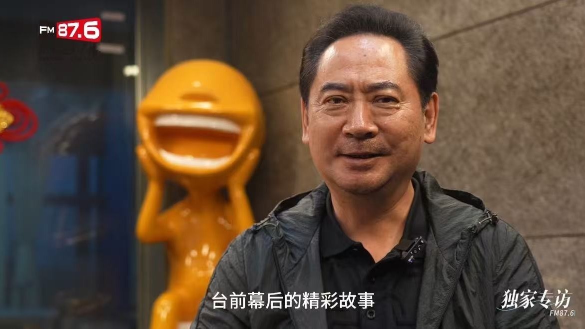 电影《天宝》导演、制片人、演员刘劲分享第一次扮演周总理的故事_北京时间