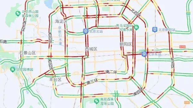 本周六，注意！北京晚高峰提前，严重拥堵超3小时