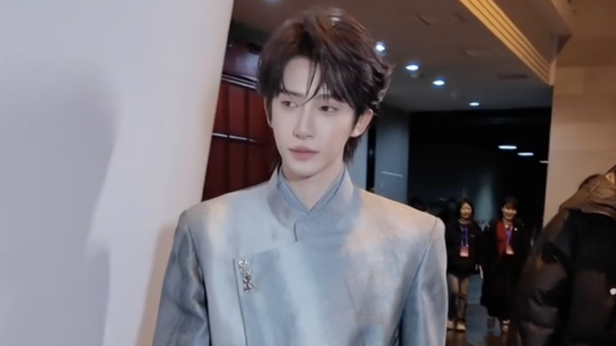 2026中国网络视听盛典路透来袭，刘宇一袭古风造型亮相现场