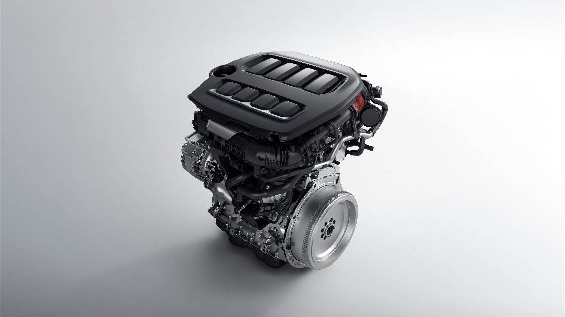 亮剑!途昂 Pro全球首发搭载第五代EA888发动机 亮剑!途昂 Pro全球首发搭载第五代EA888发动机