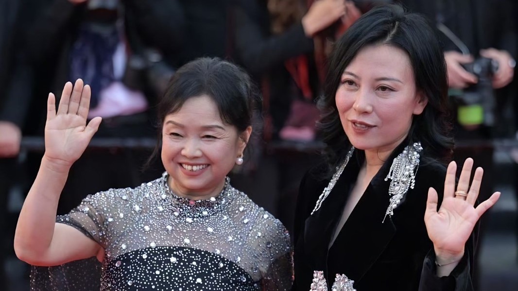 “自驾游阿姨”苏敏回应登上戛纳红毯 “自驾游阿姨”苏敏回应登上戛纳红毯