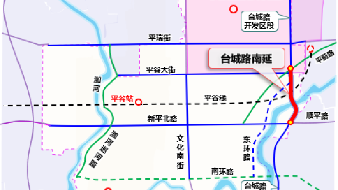 平谷新城再添一条重要“动脉” 位置就在→ 平谷新城再添一条重要“动脉” 位置就在→
