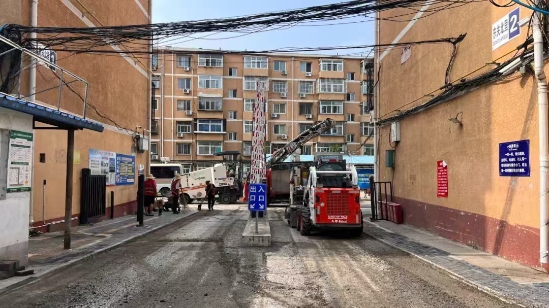 社区“微”更新!城北街道“更”出满满幸福感 社区“微”更新!城北街道“更”出满满幸福感