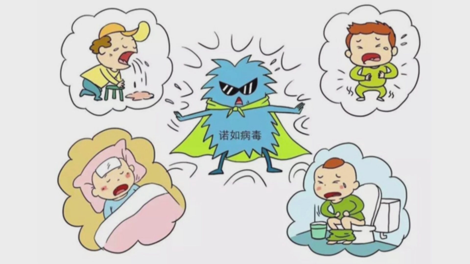 恶心呕吐！ 诺如病毒高发 勤洗手很关键！