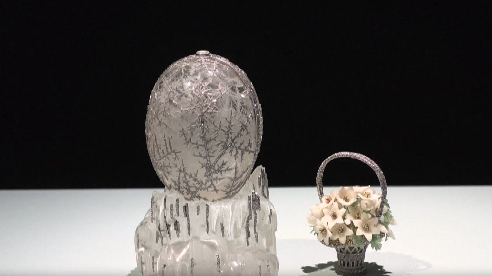 法贝热“冬季彩蛋”将拍卖 估价超1.8亿元人民币