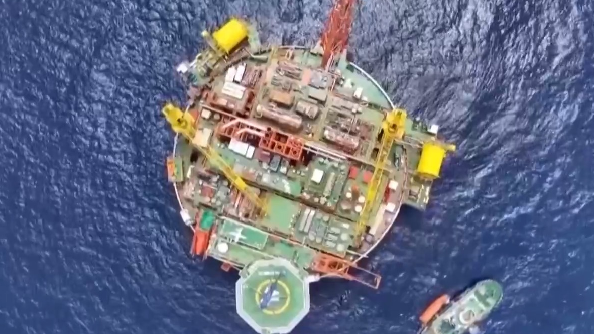 亚洲最大！我国自主设计圆筒型“海上油气工厂”开建