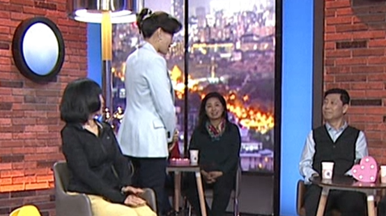 生活中相亲过的两人意外在《选择》相遇