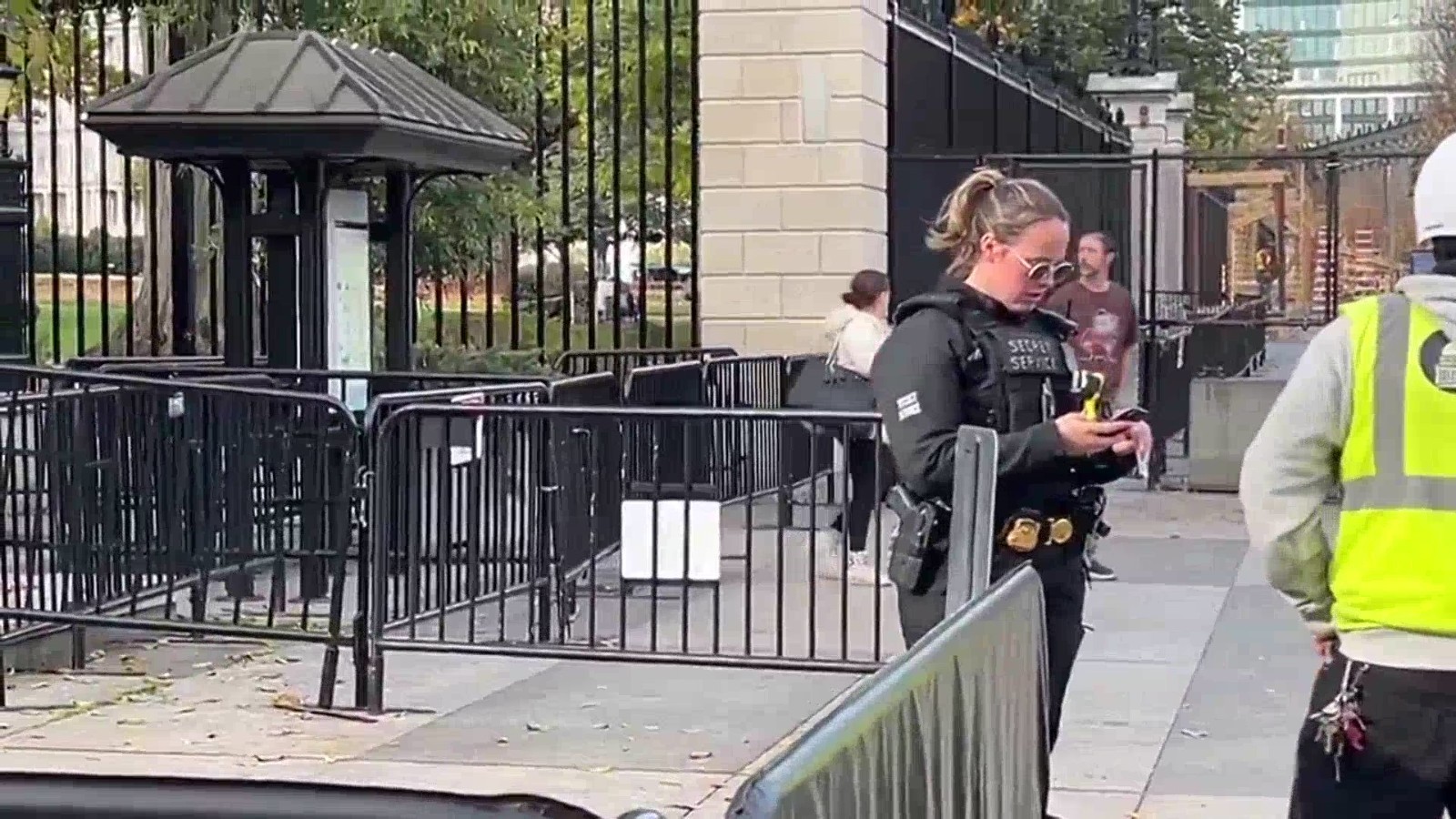 美国总统大选进入冲刺阶段华盛顿特区加强警戒