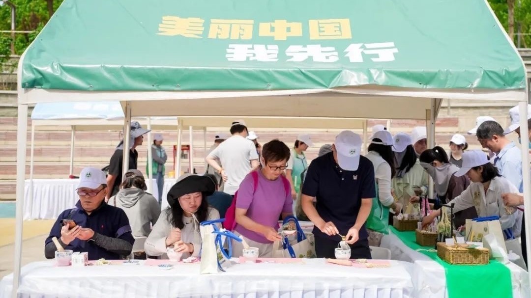 石景山区开展六五环境日主题宣传活动