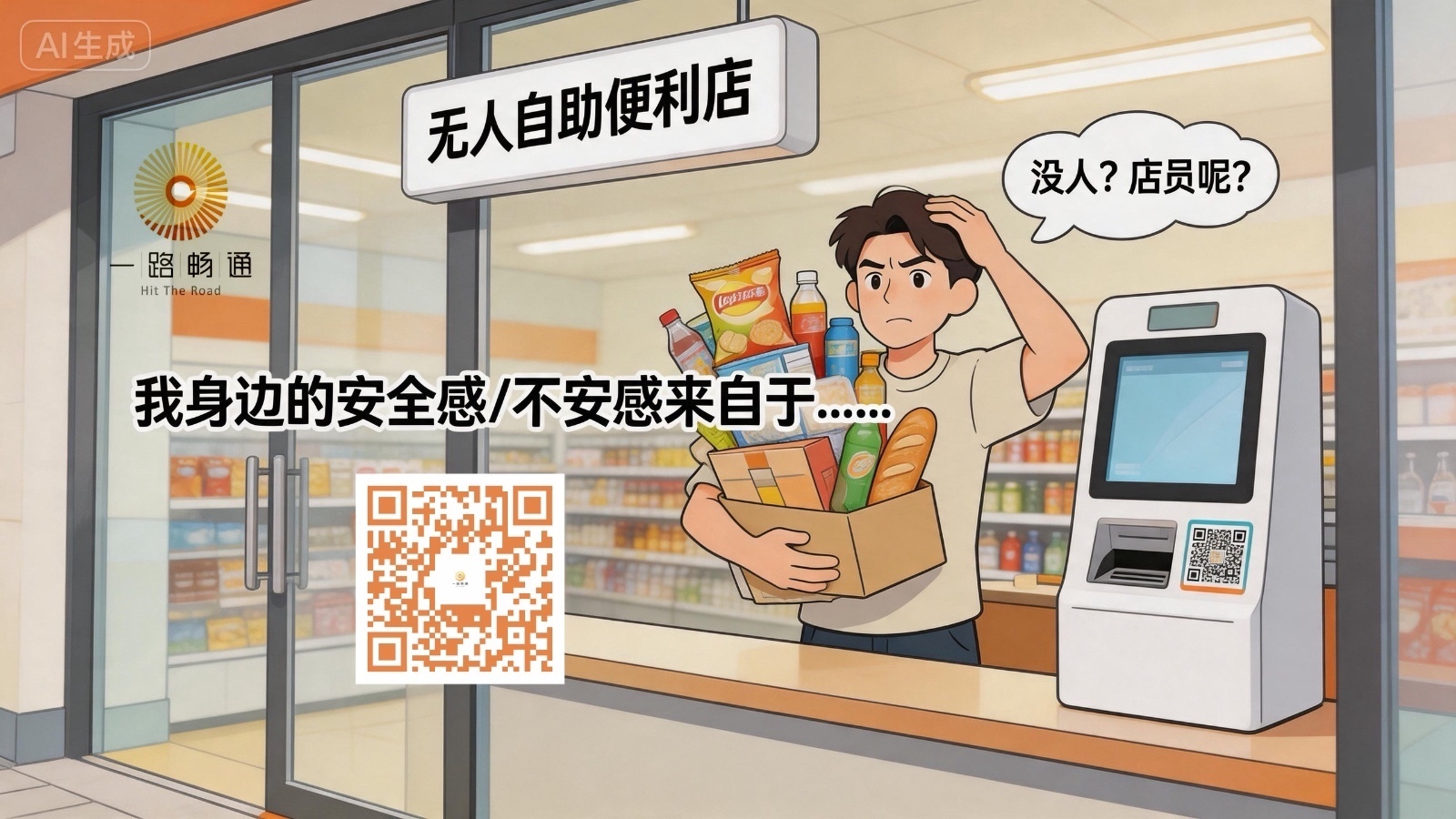 我身边的安全感/不安全感来自于……