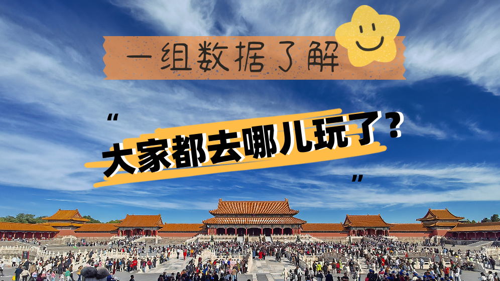 这个国庆假期,大家都去哪儿玩了?一组数据了解一下→ 这个国庆假期,大家都去哪儿玩了?一组数据了解一下→