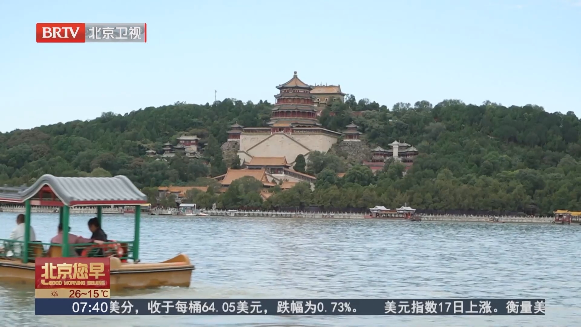 颐和园恢复6条重要观景视廊 昆明湖南岸焕新
