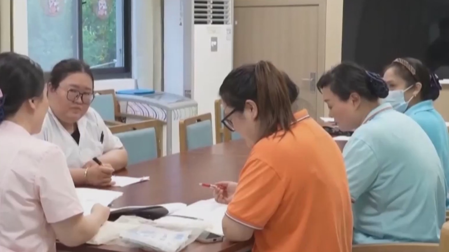 失能老人每年可享1次上门体检