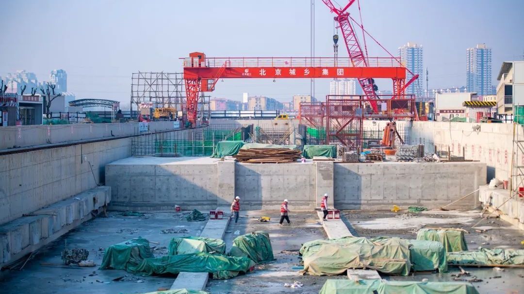 北京轨道交通22号线+京雄快线北京段，最新消息——