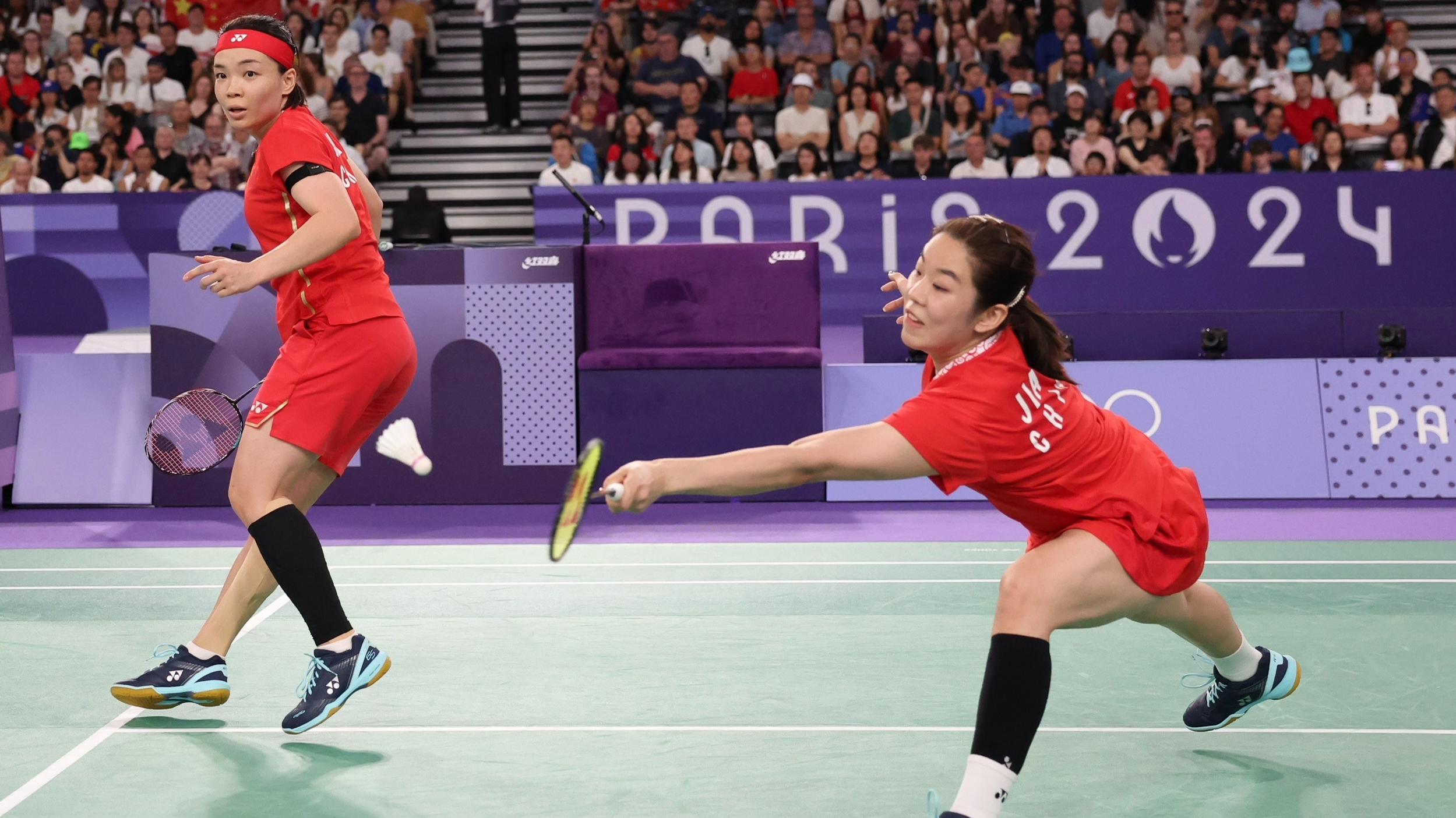 第15金!陈清晨/贾一凡夺金,国羽包揽女双冠亚军 第15金!陈清晨/贾一凡夺金,国羽包揽女双冠亚军