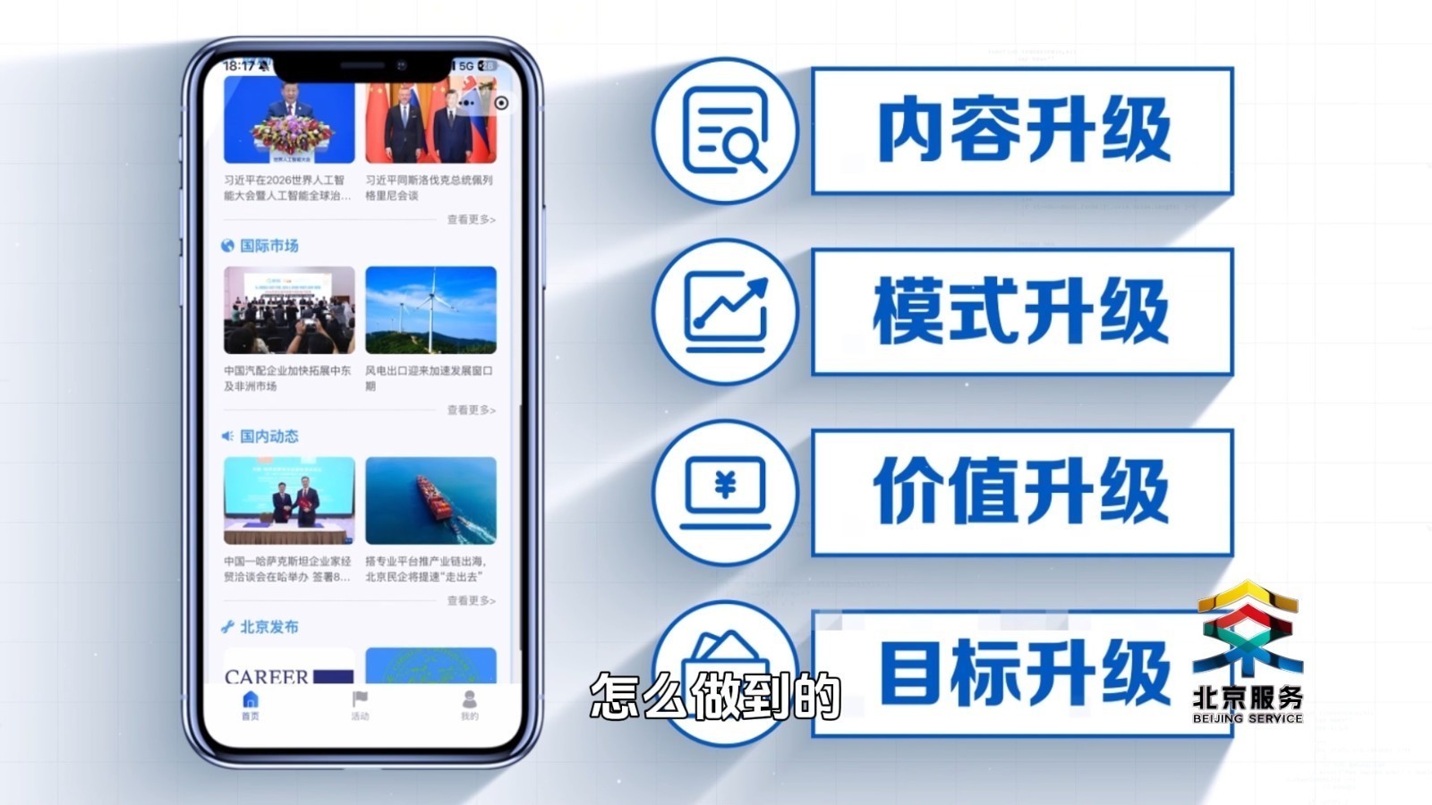 【局处长讲政策】北京企业出海神器升级 “一带一路”直通车平台2.0来了 【局处长讲政策】北京企业出海神器升级 “一带一路”直通车平台2.0来了