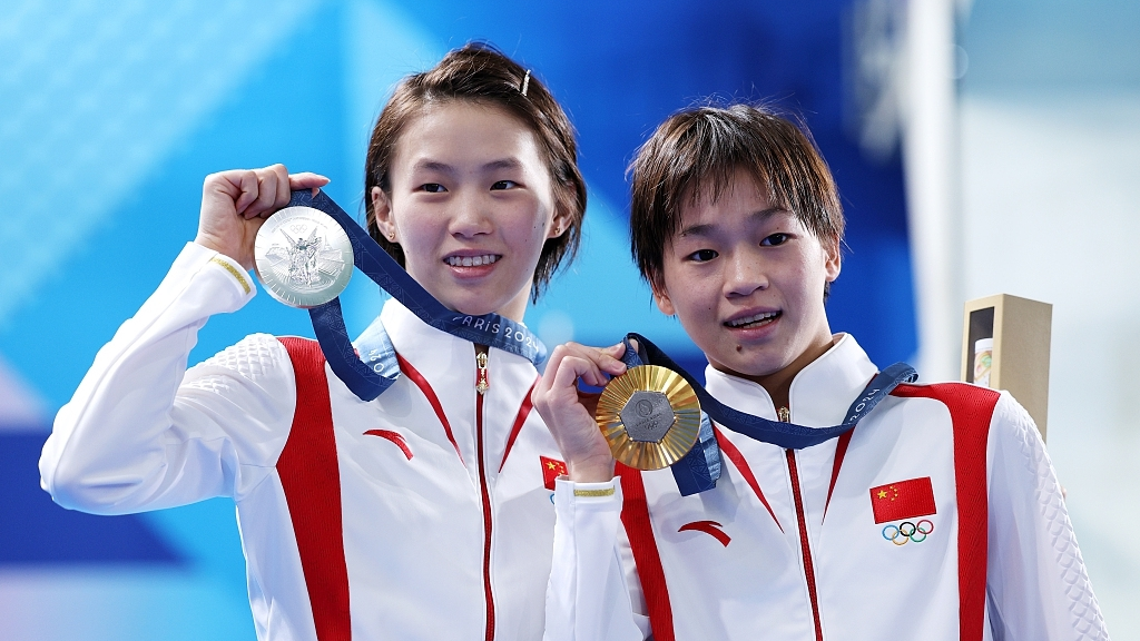 1金3银2铜!全红婵成功卫冕 中国女排止步奥运之旅 国乒男团进八强 1金3银2铜!全红婵成功卫冕 中国女排止步奥运之旅 国乒男团进八强