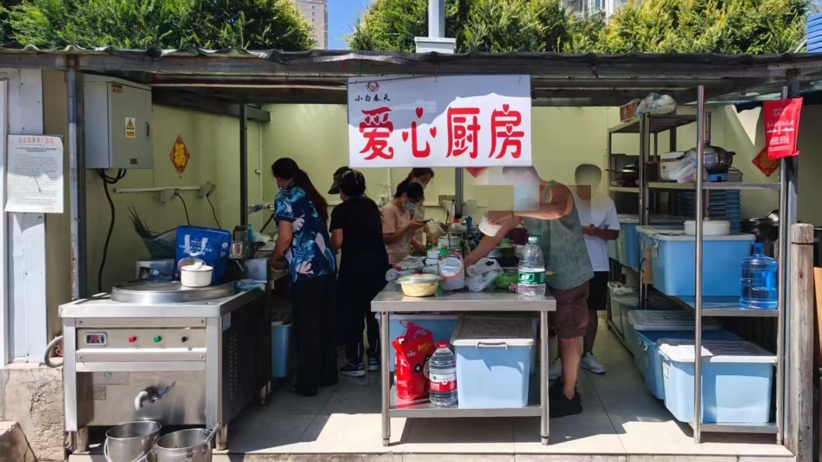 “没有它,我们在北京活不下来”,这间爱心厨房温暖了5000多个白血病家庭 “没有它,我们在北京活不下来”,这间爱心厨房温暖了5000多个白血病家庭