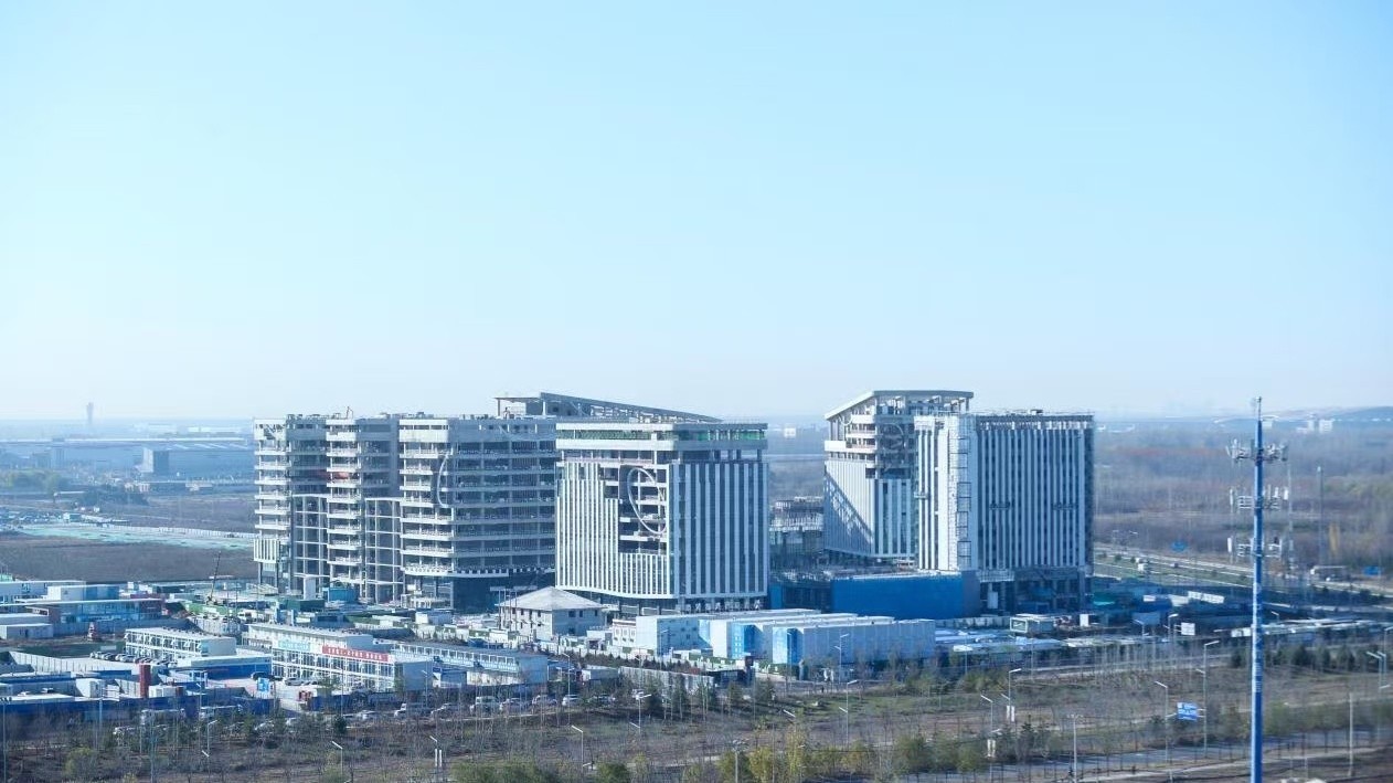 多个项目全面开工，大兴正加速建设航空新城