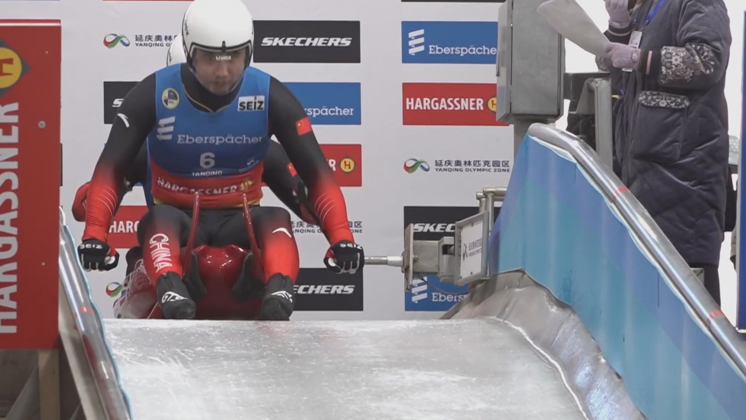 雪橇世界杯延庆站收官 “雪游龙”交完美答卷 雪橇世界杯延庆站收官 “雪游龙”交完美答卷