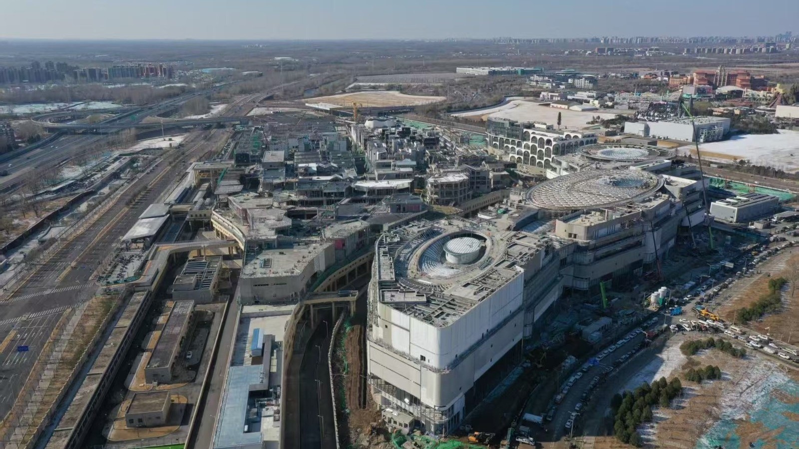 北京最大!这个奥特莱斯商业综合体项目即将完工 北京最大!这个奥特莱斯商业综合体项目即将完工