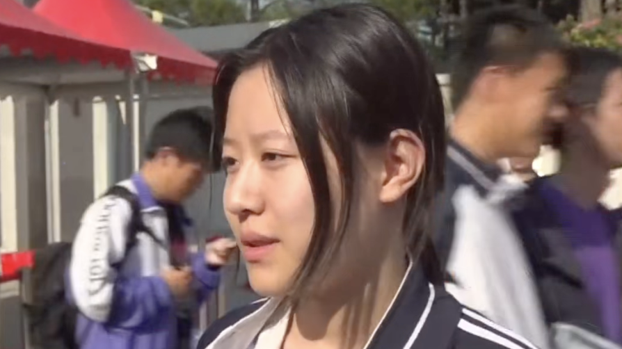 考生说英语比海淀的简单一点