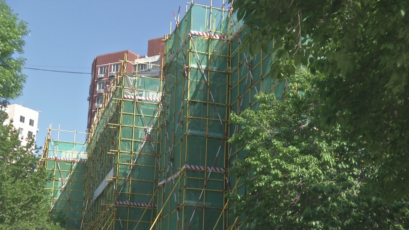 提升居住品质 第二批央企在京旧改工程有序推进 提升居住品质 第二批央企在京旧改工程有序推进