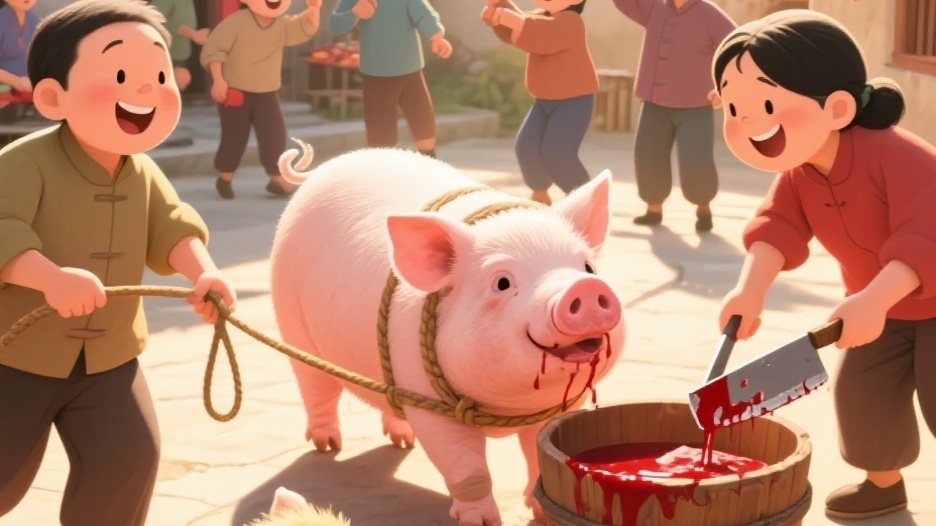 马年春节话民俗:腊月二十六 肉香里找回童年 原来年味从未走远! 马年春节话民俗:腊月二十六 肉香里找回童年 原来年味从未走远!