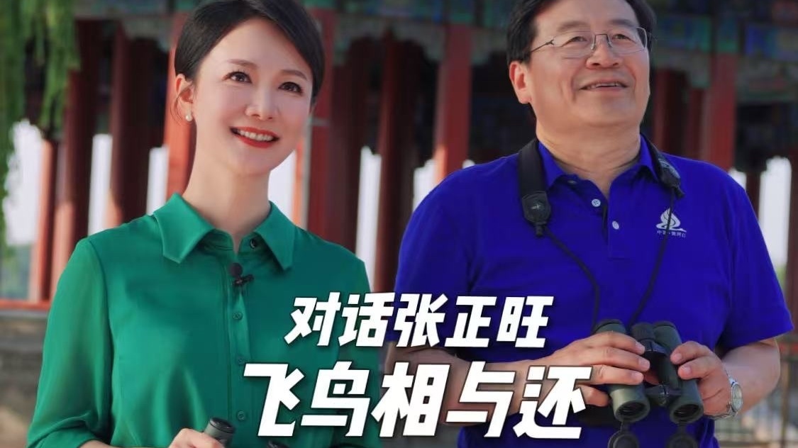 飞鸟相与还——对话北京师范大学教授张正旺