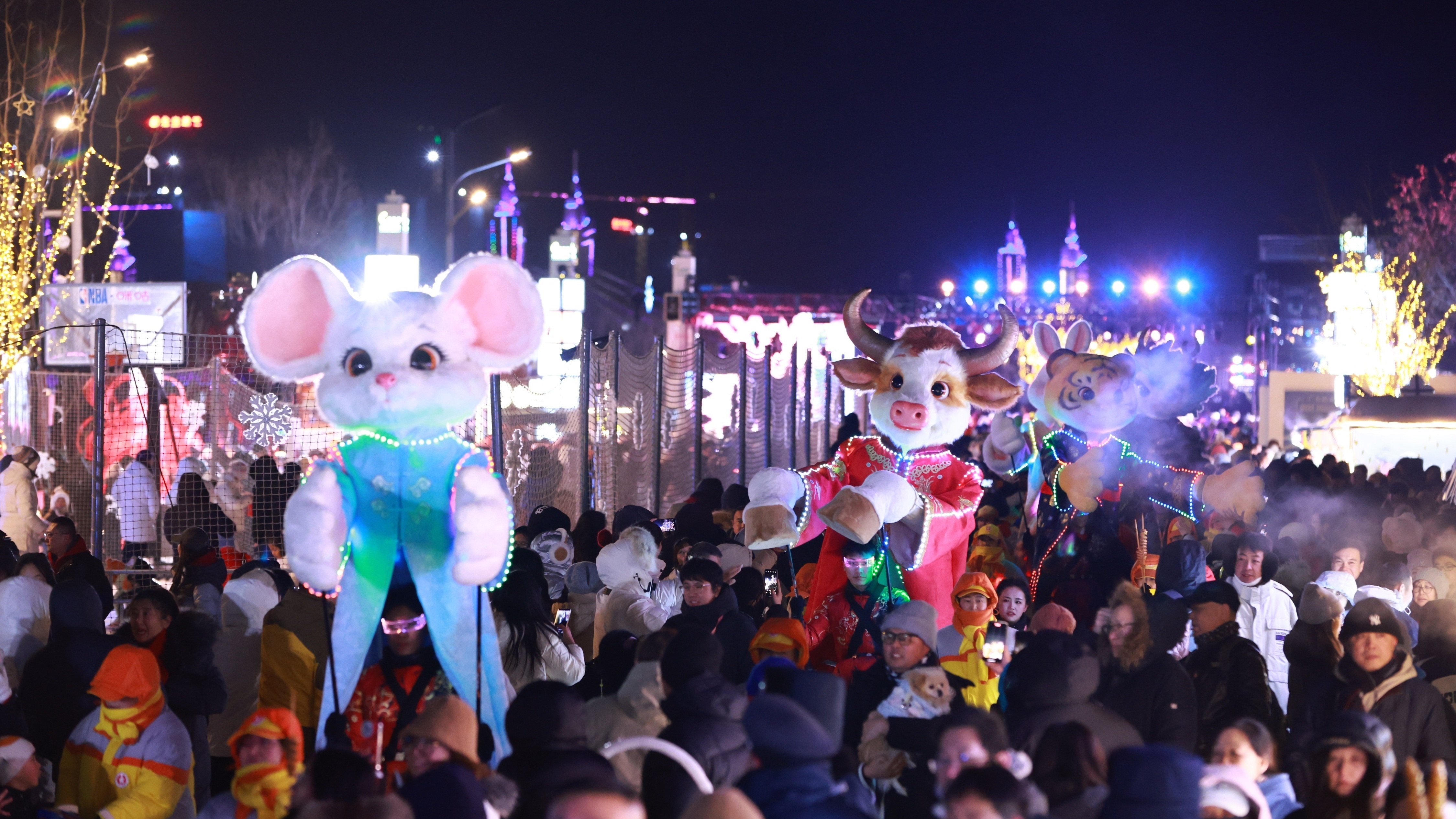 通州外滩运河西岸和爱的人一起跨年 通州外滩运河西岸和爱的人一起跨年