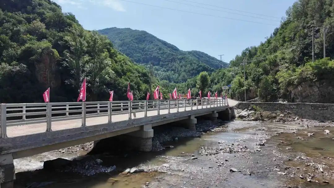 北京市北部山区40段县级以上水毁路本月“保通”