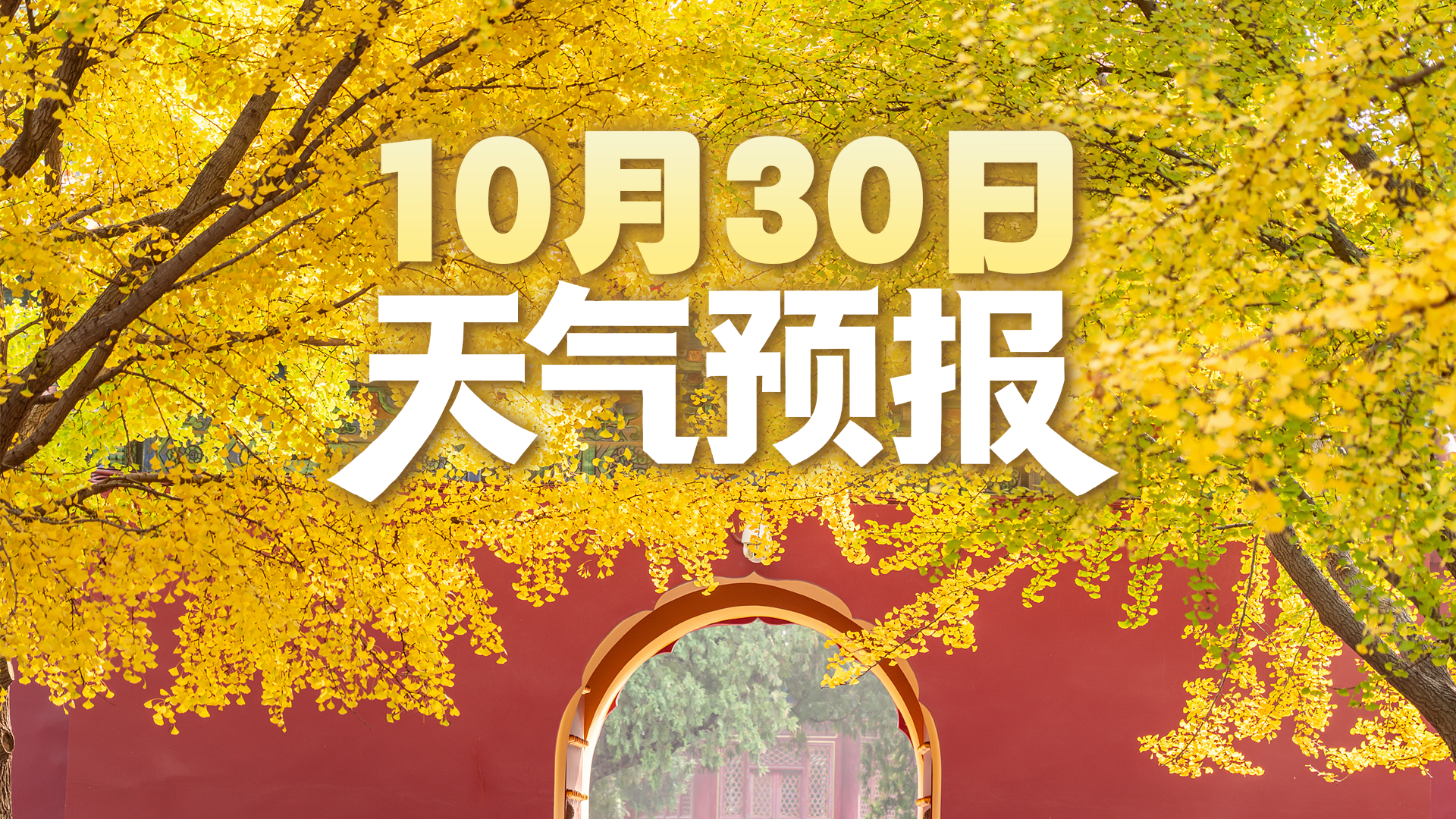 北京今日晴，吃蟹健康提示请收好
