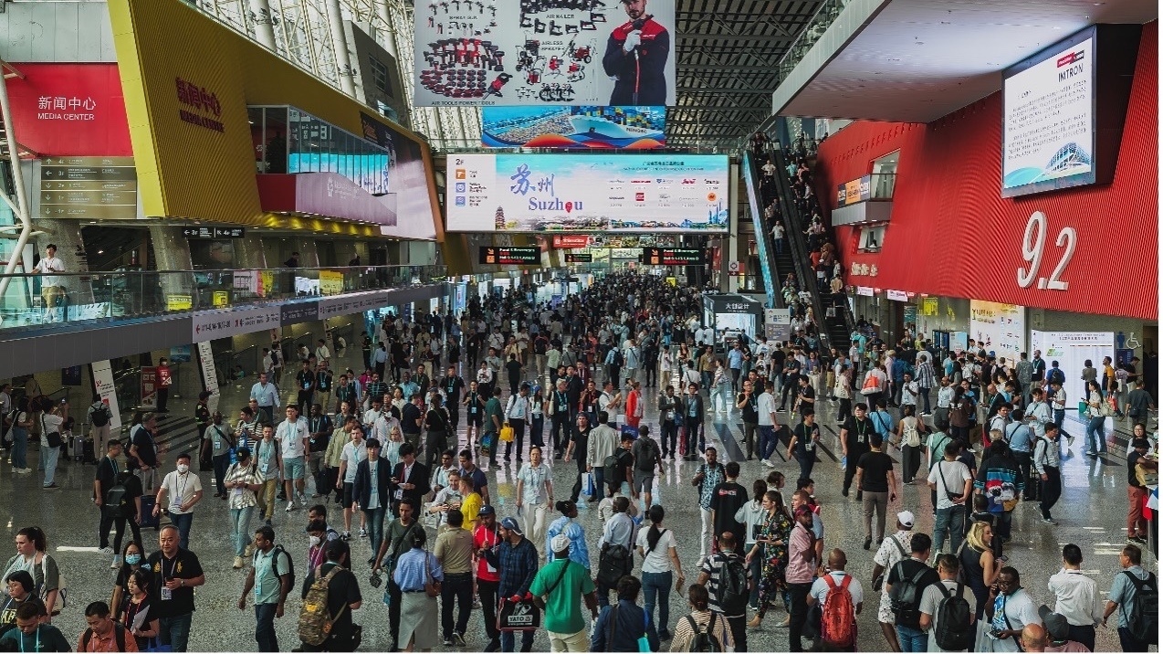 逛广交会,看新动能:新企业、新产品、新技术集中呈现 逛广交会,看新动能:新企业、新产品、新技术集中呈现